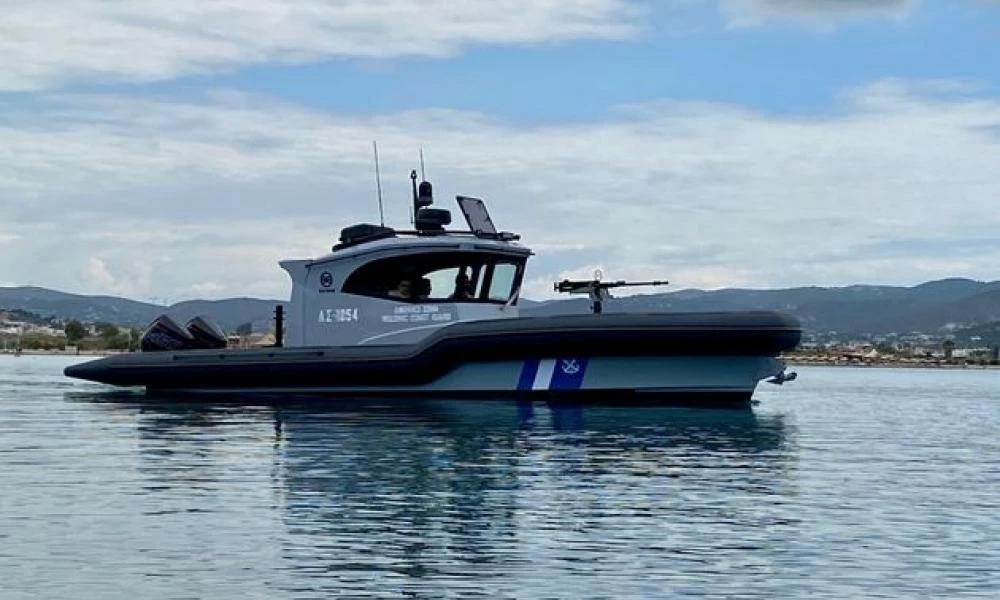 Rafnar 1100: Στα χέρια του Λιμενικού το πρώτο από τα νέα, αβύθιστα σκάφη που ναυπηγούνται στην Ελλάδα